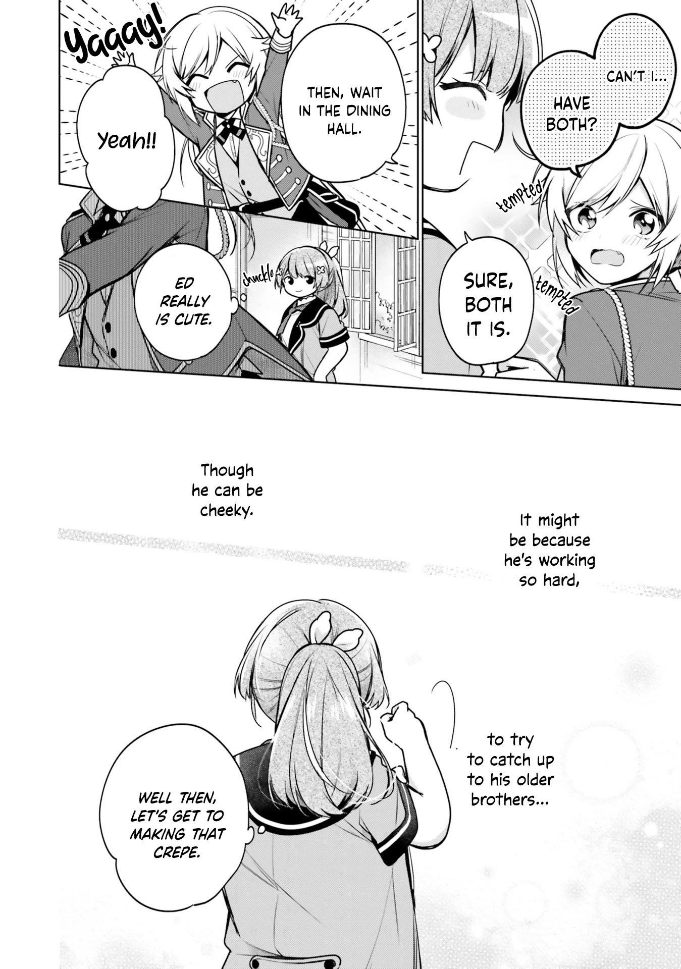 I'm Not the Saint, so I'll Just Leisurely Make Food at the Royal Palace Chapter 9 page 16 - Chapter 9