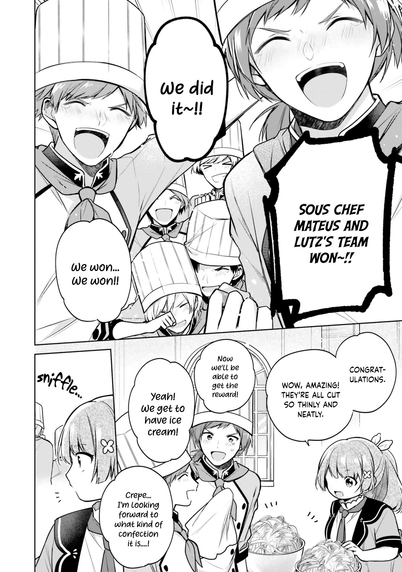 I'm Not the Saint, so I'll Just Leisurely Make Food at the Royal Palace Chapter 9 page 18 - Chapter 9
