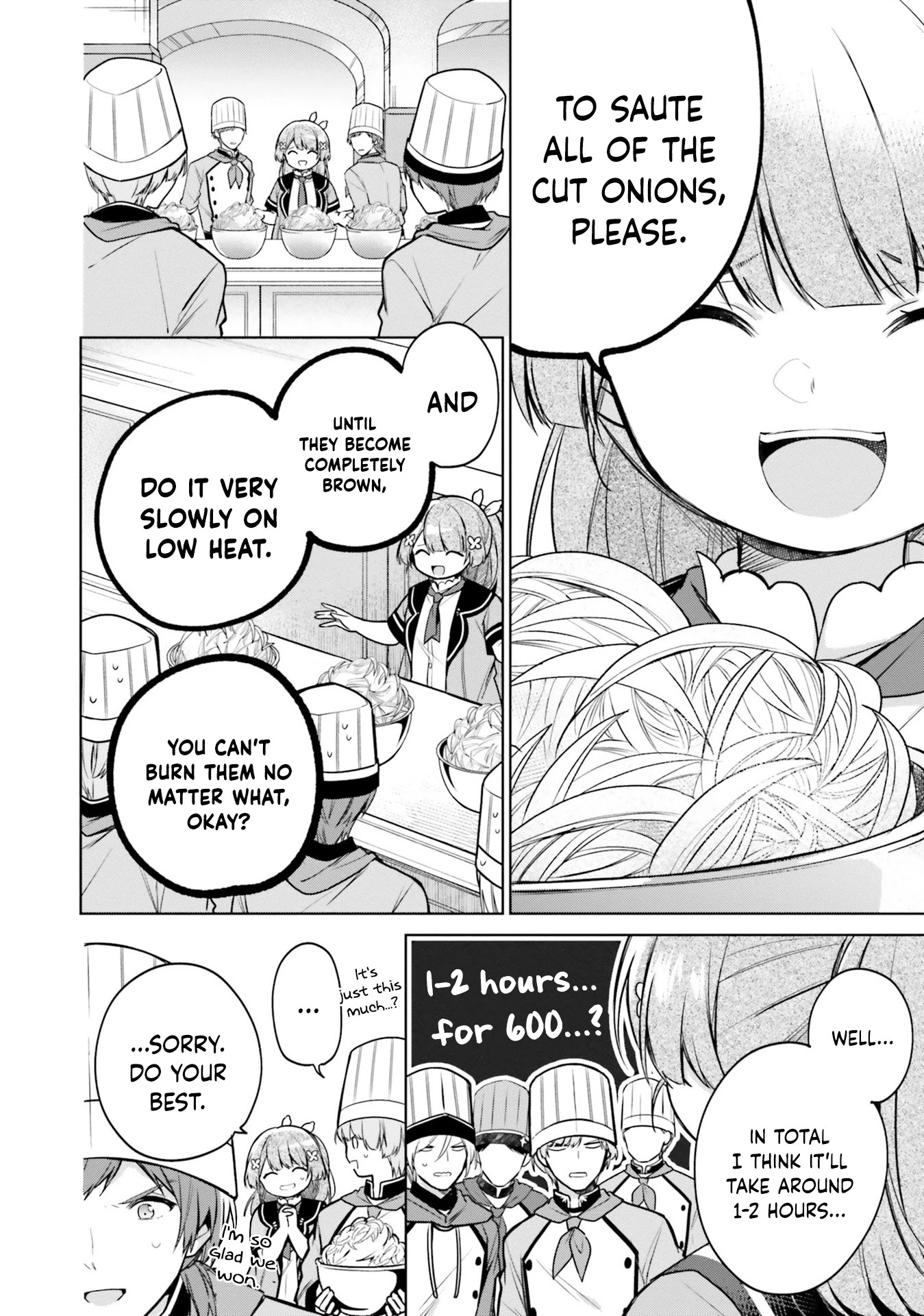 I'm Not the Saint, so I'll Just Leisurely Make Food at the Royal Palace Chapter 9 page 20 - Chapter 9