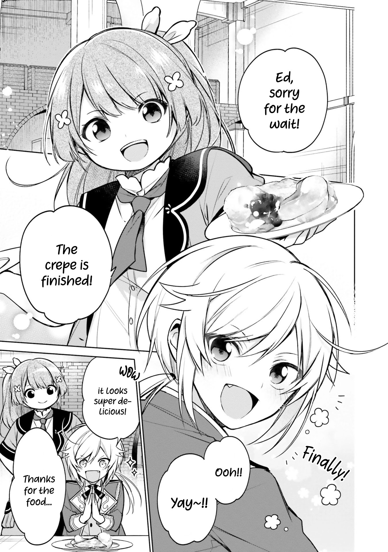 I'm Not the Saint, so I'll Just Leisurely Make Food at the Royal Palace Chapter 9 page 21 - Chapter 9