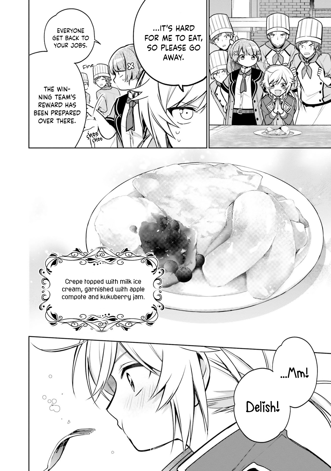 I'm Not the Saint, so I'll Just Leisurely Make Food at the Royal Palace Chapter 9 page 22 - Chapter 9