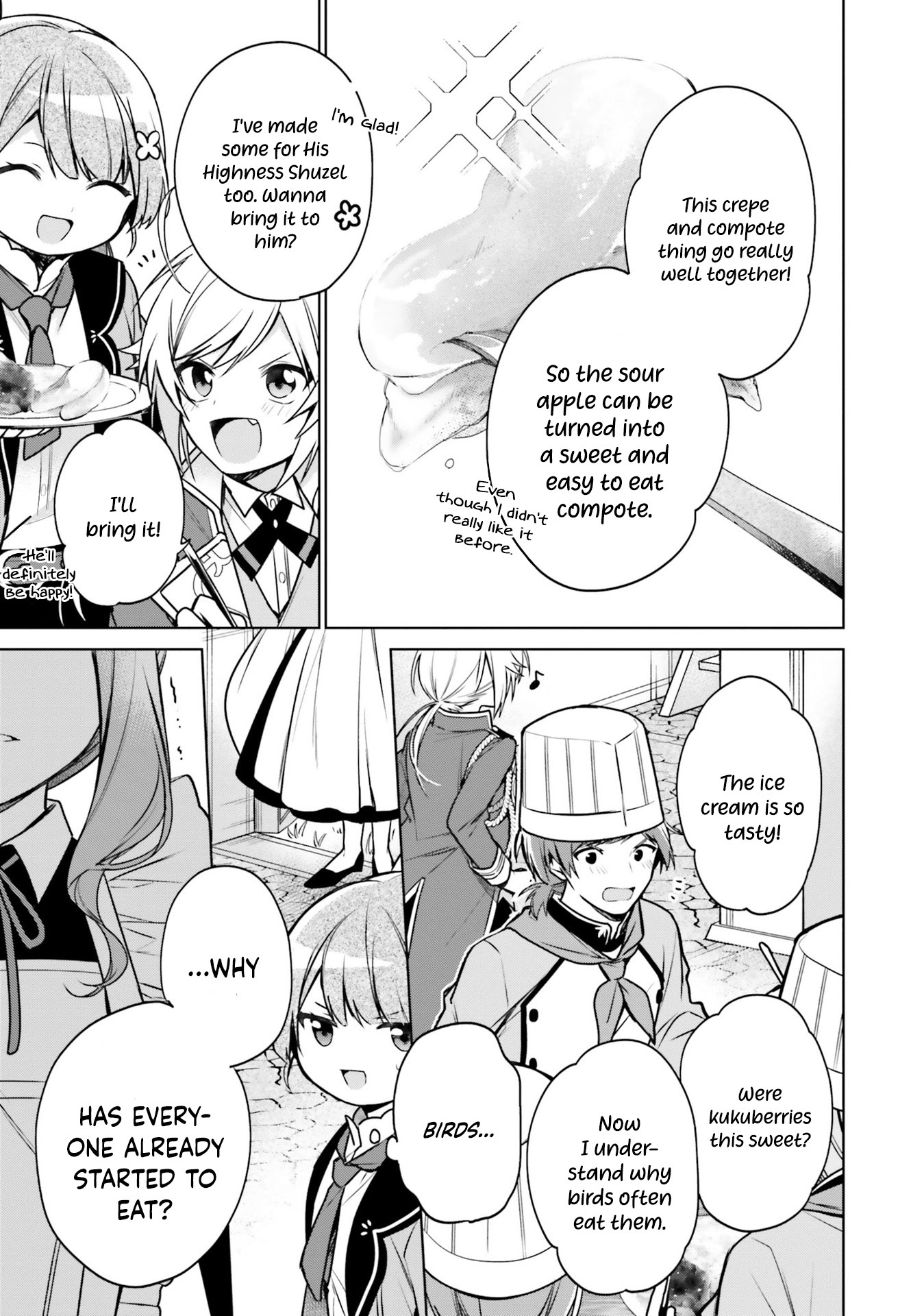 I'm Not the Saint, so I'll Just Leisurely Make Food at the Royal Palace Chapter 9 page 23 - Chapter 9