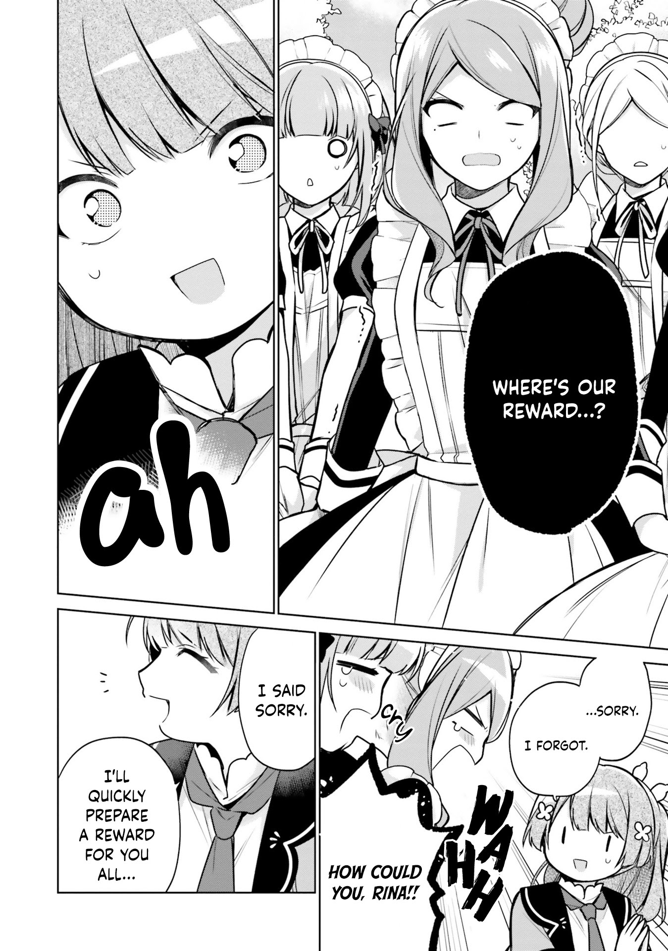 I'm Not the Saint, so I'll Just Leisurely Make Food at the Royal Palace Chapter 9 page 24 - Chapter 9
