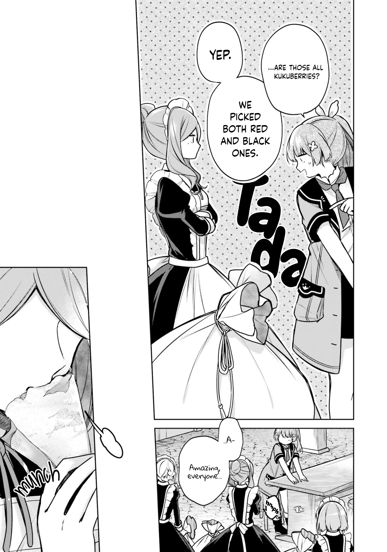 I'm Not the Saint, so I'll Just Leisurely Make Food at the Royal Palace Chapter 9 page 25 - Chapter 9