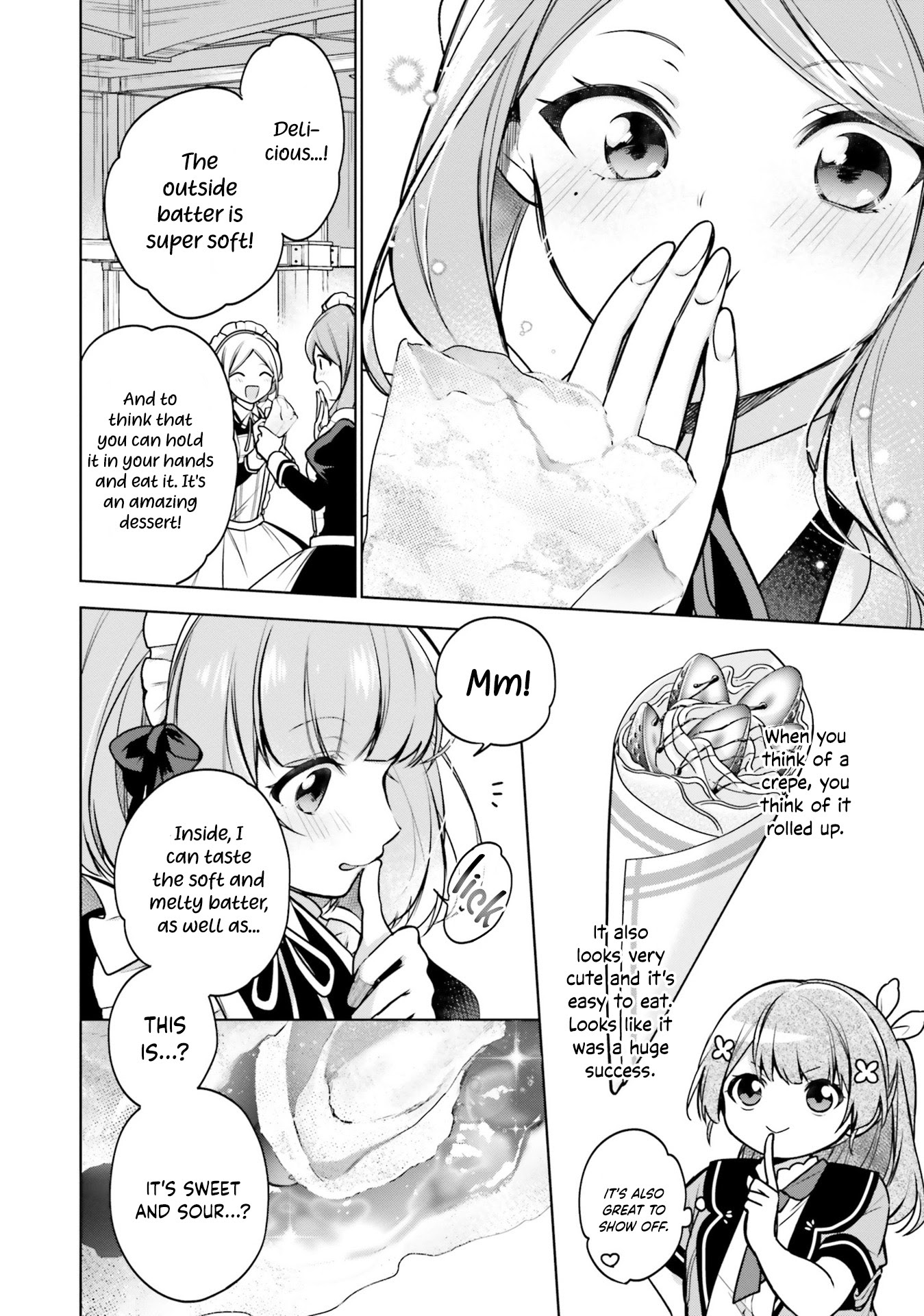 I'm Not the Saint, so I'll Just Leisurely Make Food at the Royal Palace Chapter 9 page 26 - Chapter 9