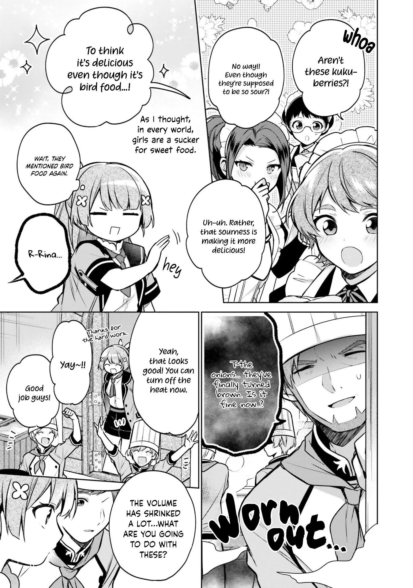 I'm Not the Saint, so I'll Just Leisurely Make Food at the Royal Palace Chapter 9 page 27 - Chapter 9
