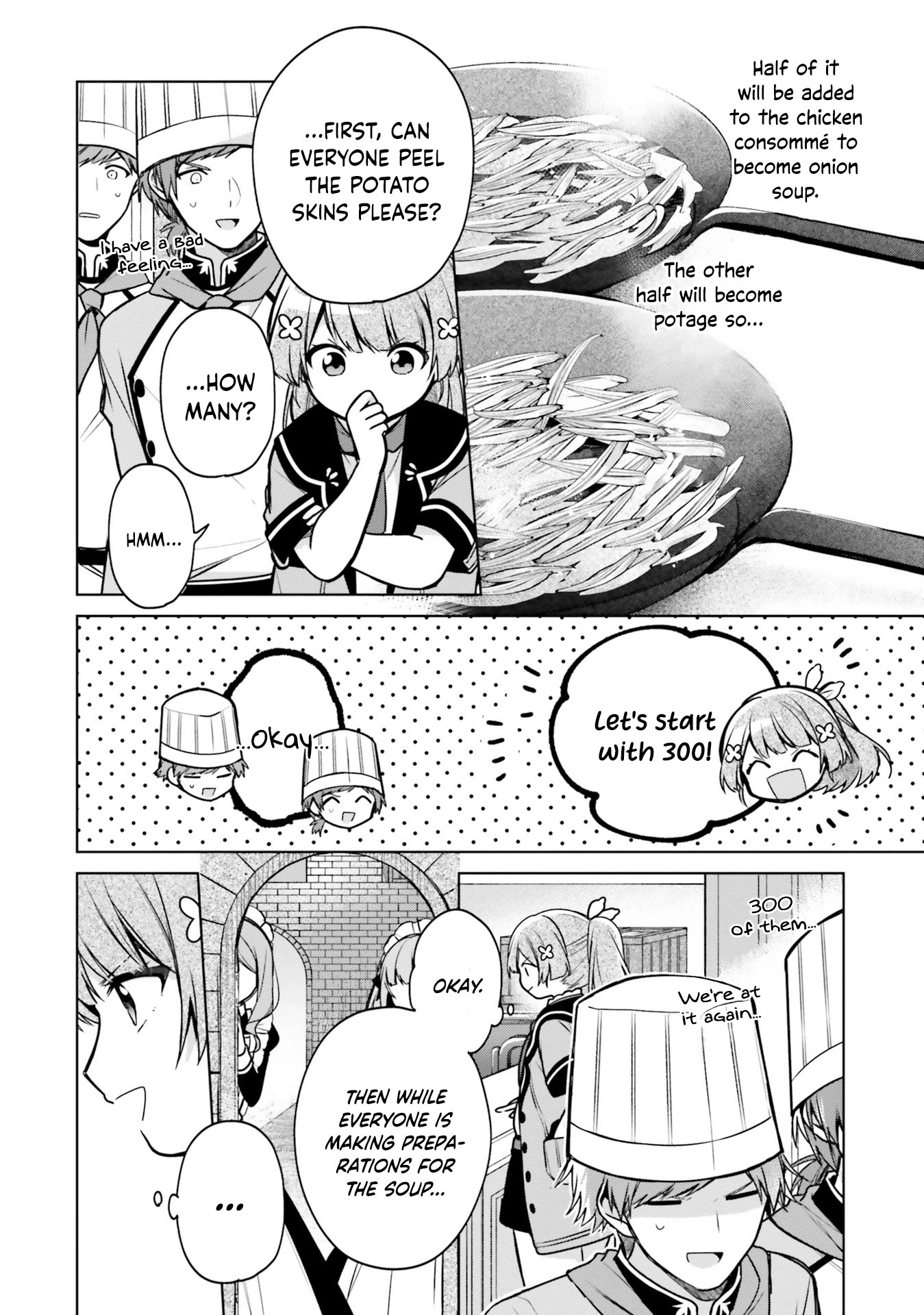 I'm Not the Saint, so I'll Just Leisurely Make Food at the Royal Palace Chapter 9 page 28 - Chapter 9