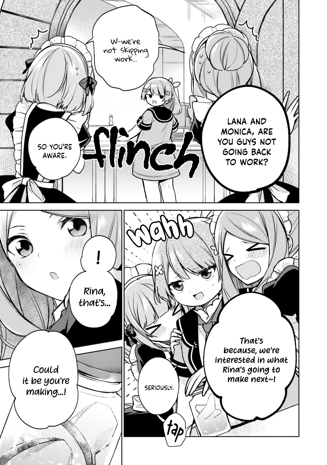 I'm Not the Saint, so I'll Just Leisurely Make Food at the Royal Palace Chapter 9 page 29 - Chapter 9