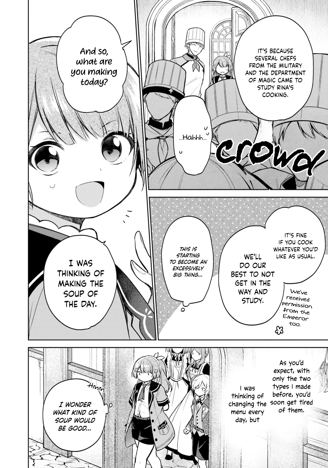 I'm Not the Saint, so I'll Just Leisurely Make Food at the Royal Palace Chapter 9 page 4 - Chapter 9