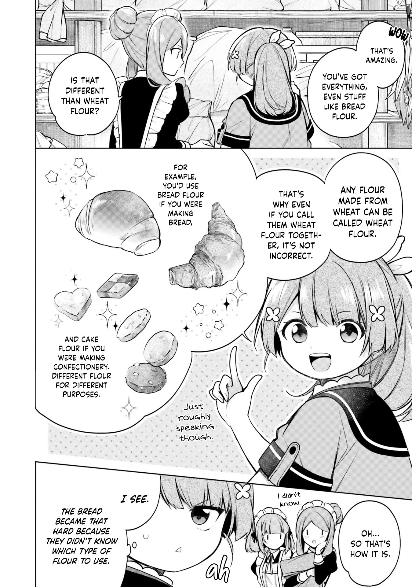 I'm Not the Saint, so I'll Just Leisurely Make Food at the Royal Palace Chapter 9 page 6 - Chapter 9