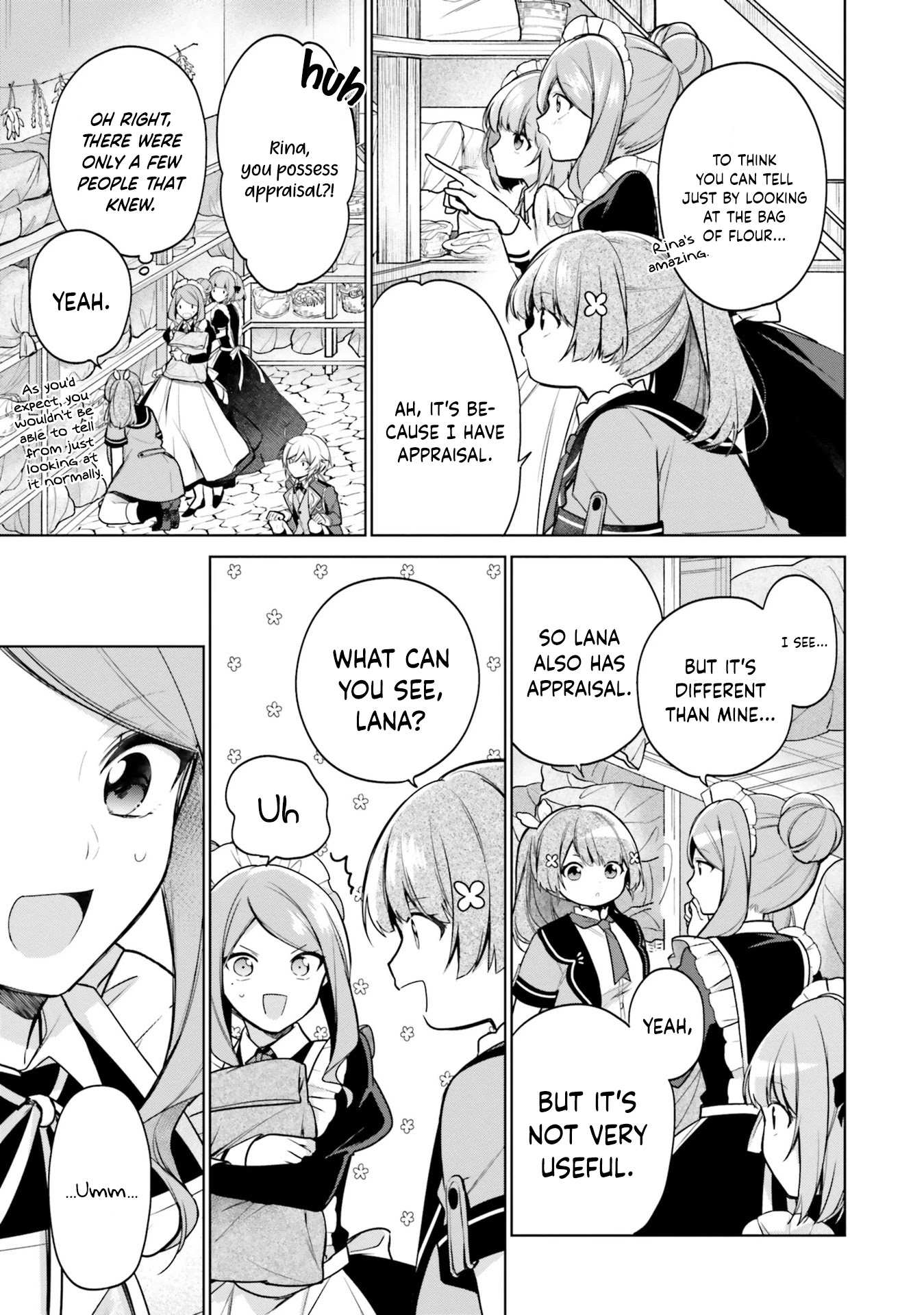 I'm Not the Saint, so I'll Just Leisurely Make Food at the Royal Palace Chapter 9 page 7 - Chapter 9