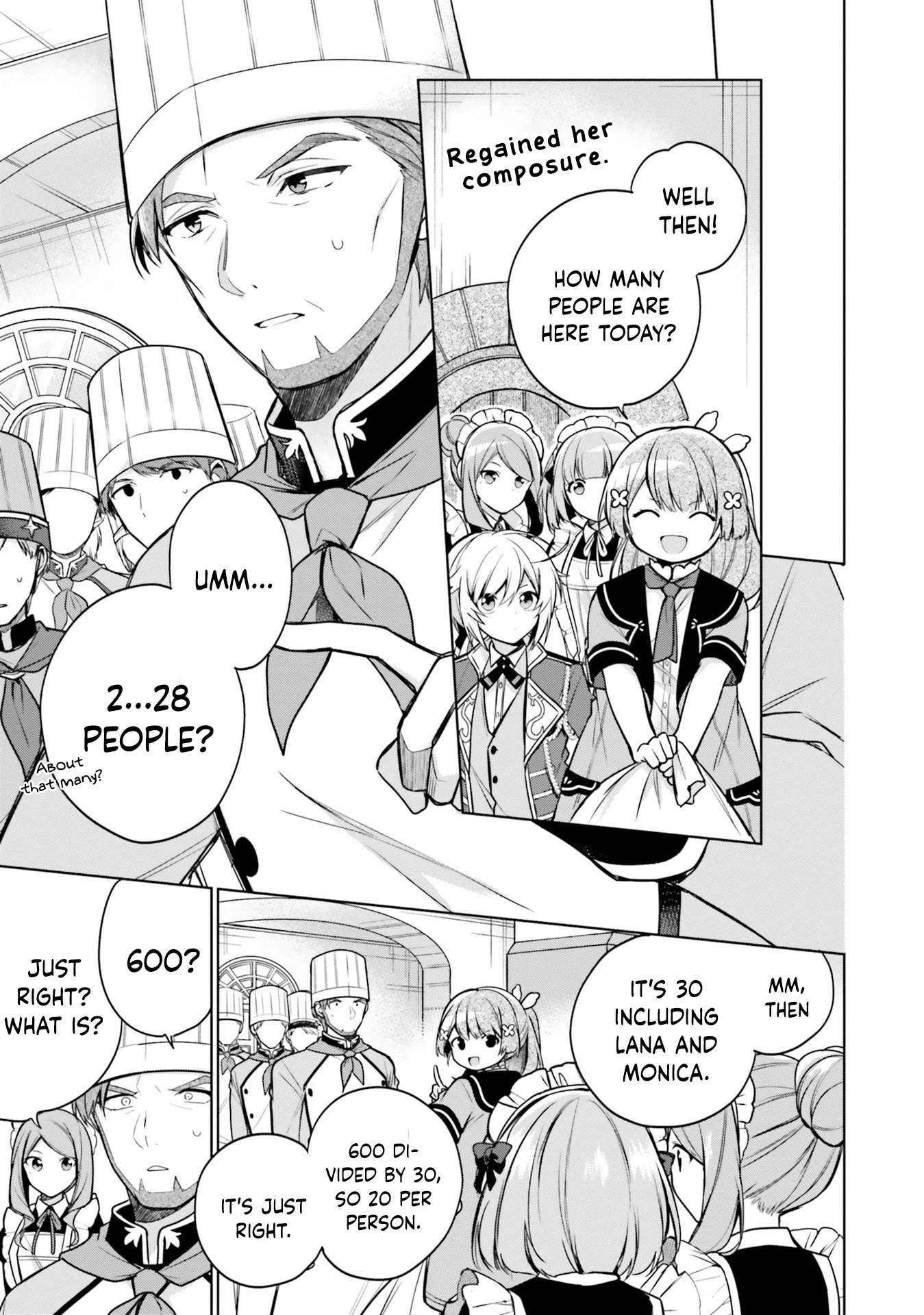 I'm Not the Saint, so I'll Just Leisurely Make Food at the Royal Palace Chapter 9 page 9 - Chapter 9
