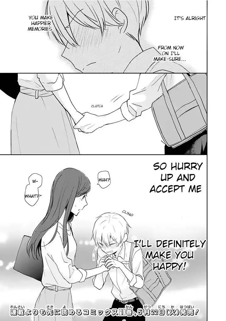 I'm Only 14 But I'll Make You Happy! Chapter 1 page 13 - Chapter 1