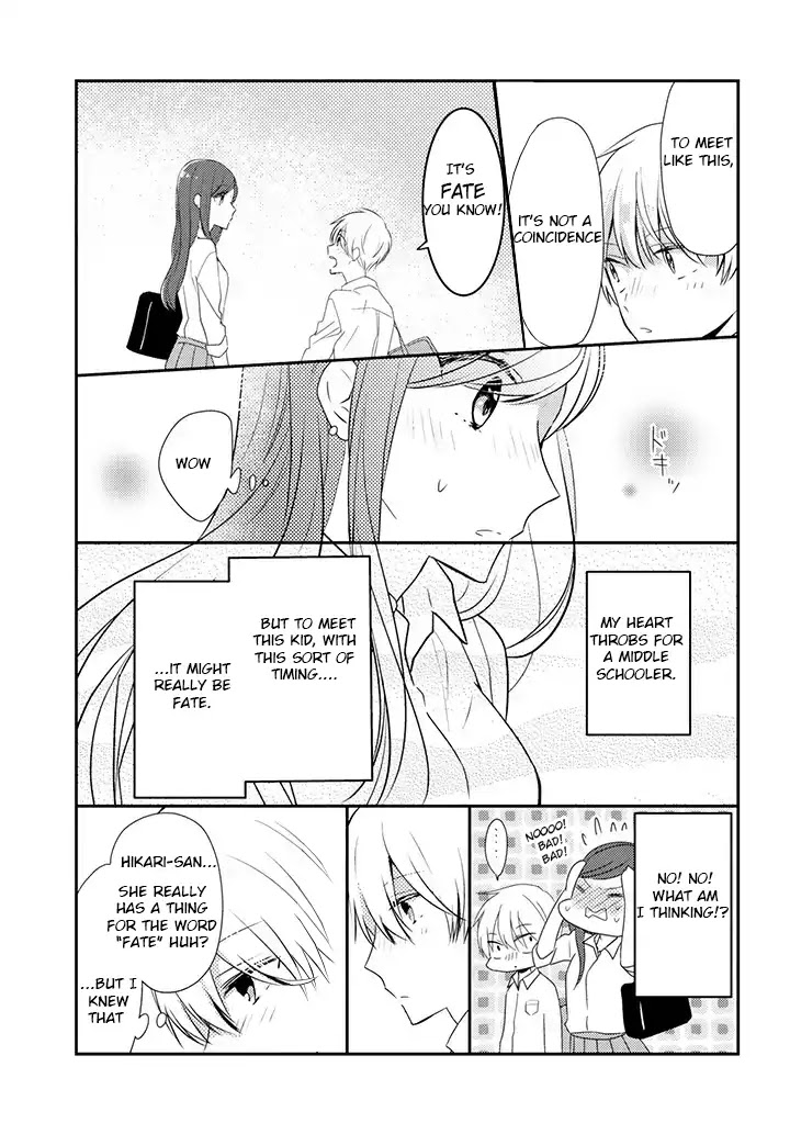 I'm Only 14 But I'll Make You Happy! Chapter 1 page 3 - Chapter 1