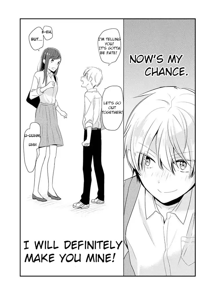 I'm Only 14 But I'll Make You Happy! Chapter 1 page 5 - Chapter 1