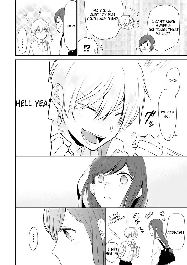 I'm Only 14 But I'll Make You Happy! Chapter 1 page 8 - Chapter 1