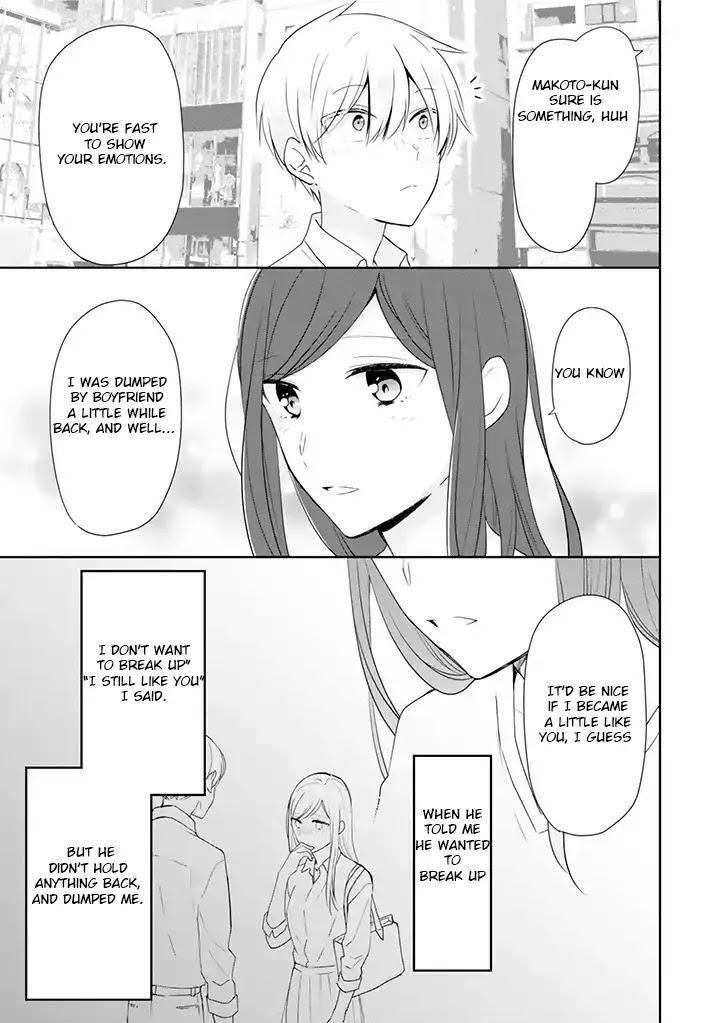 I'm Only 14 But I'll Make You Happy! Chapter 1 page 9 - Chapter 1