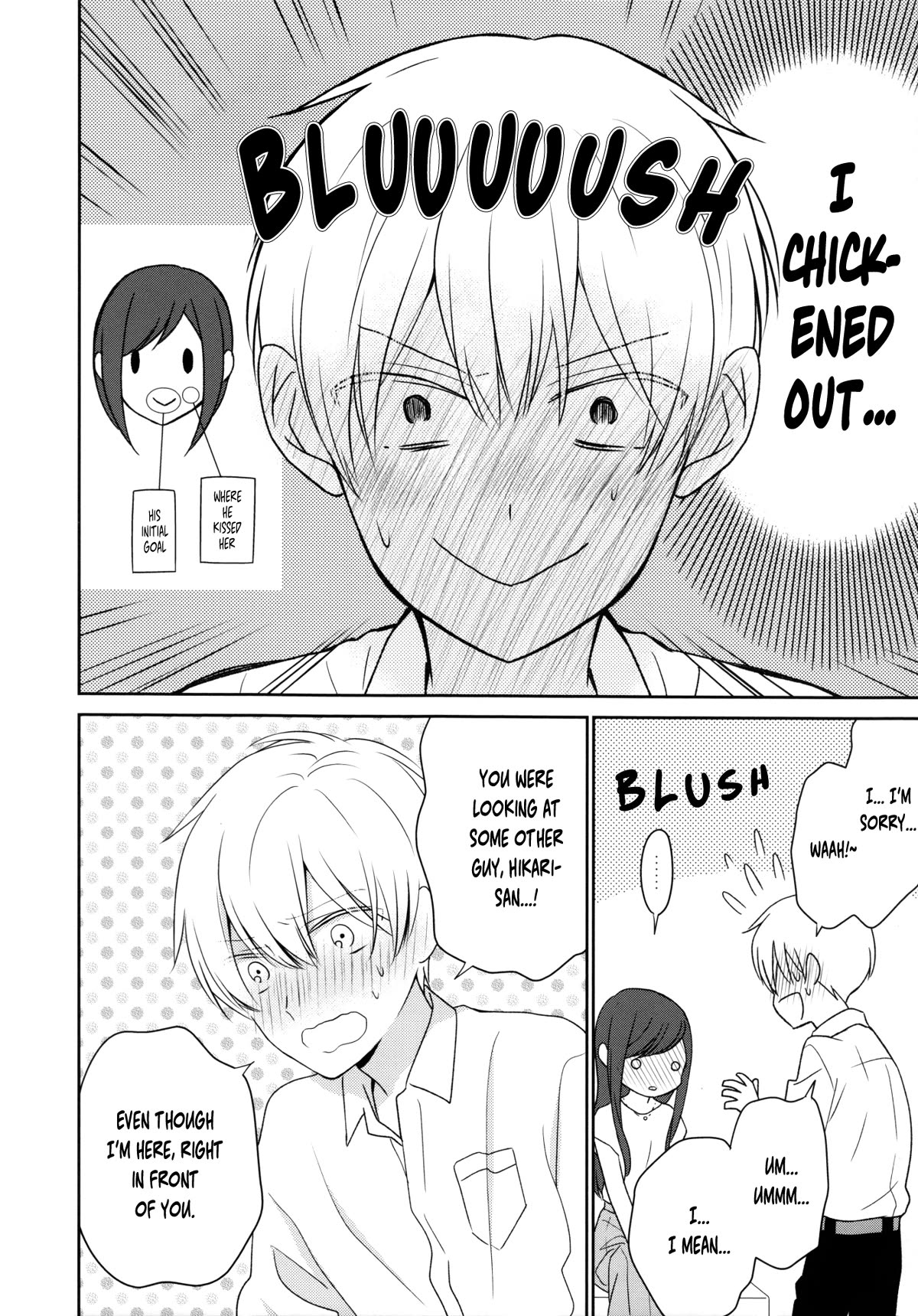 I'm Only 14 But I'll Make You Happy! Chapter 10 page 10 - Chapter 10 [END]