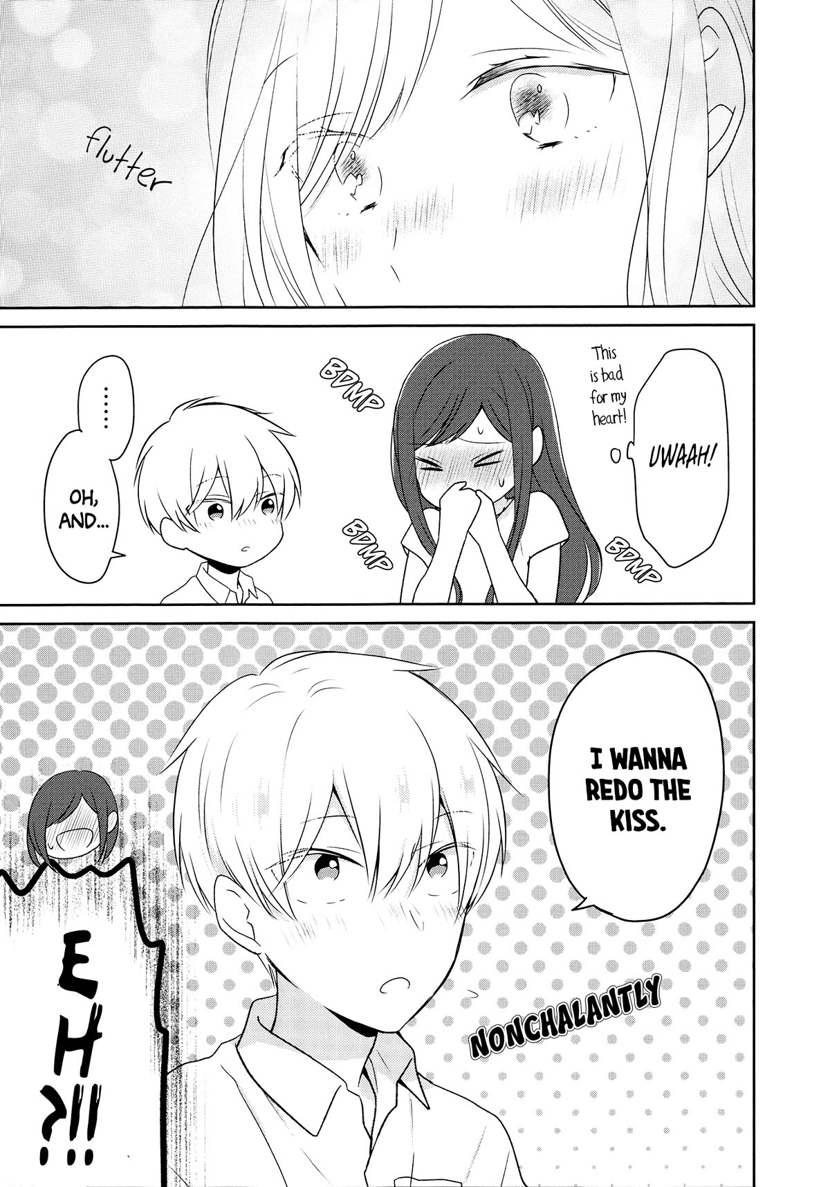 I'm Only 14 But I'll Make You Happy! Chapter 10 page 17 - Chapter 10 [END]