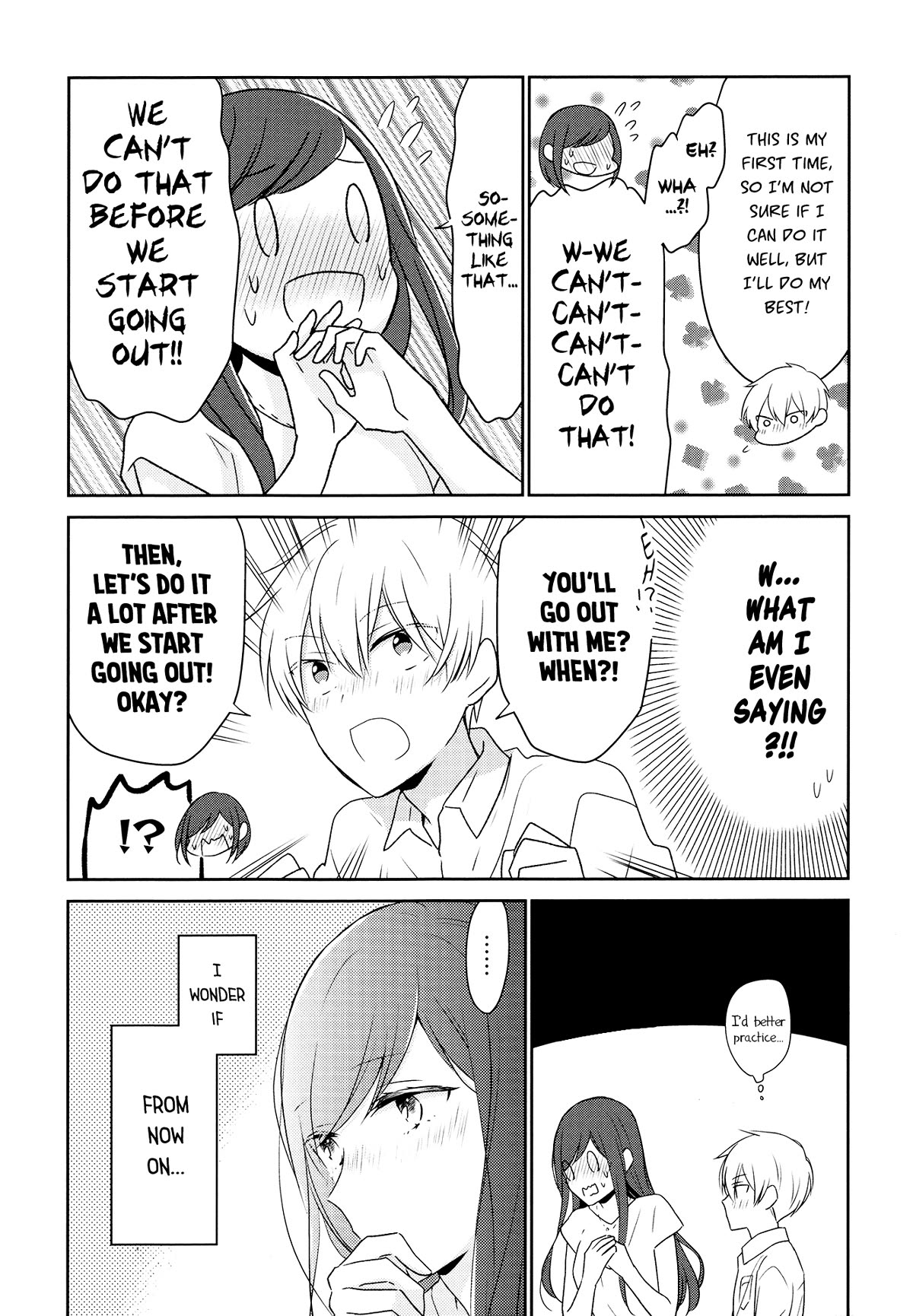 I'm Only 14 But I'll Make You Happy! Chapter 10 page 18 - Chapter 10 [END]