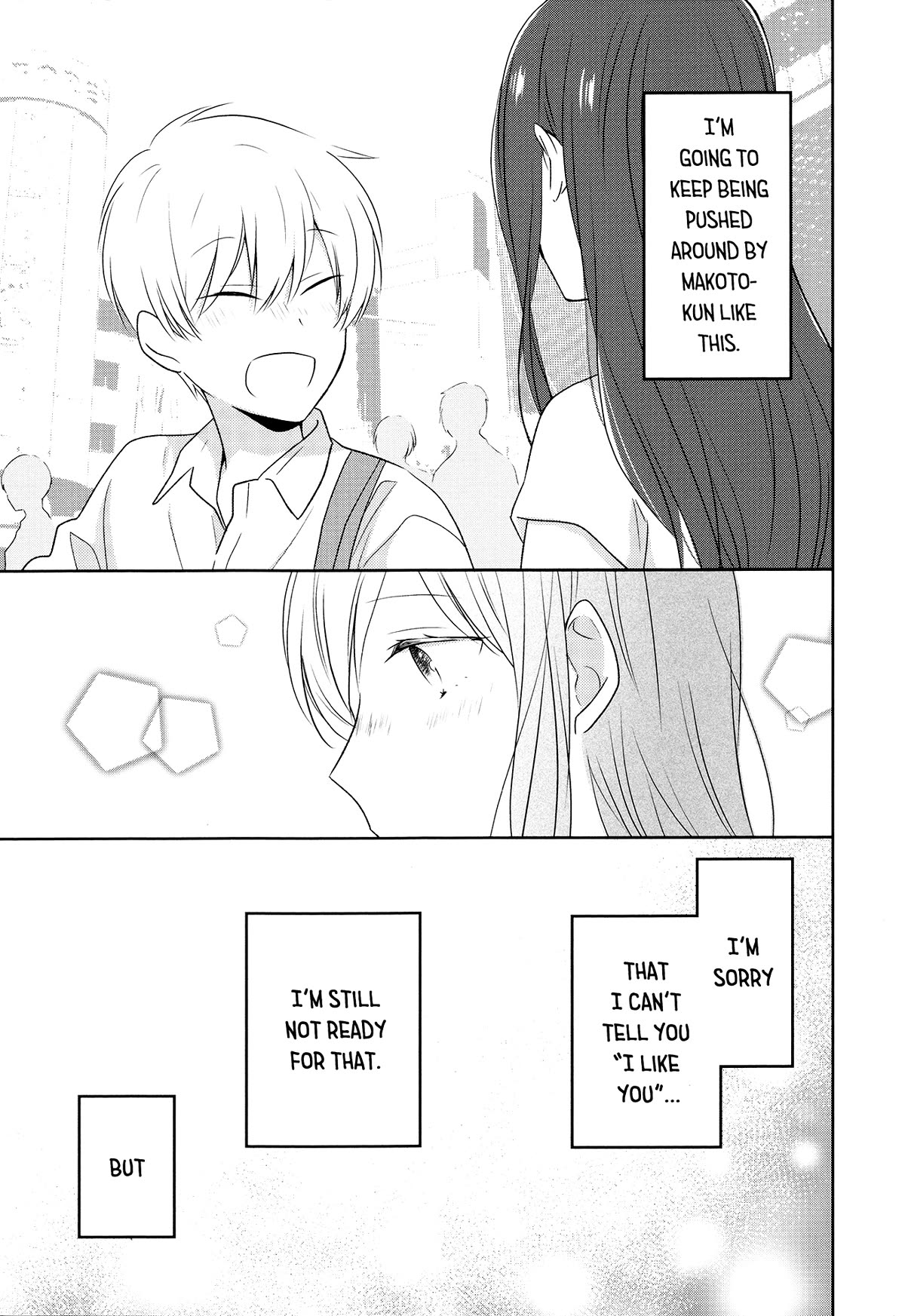 I'm Only 14 But I'll Make You Happy! Chapter 10 page 19 - Chapter 10 [END]