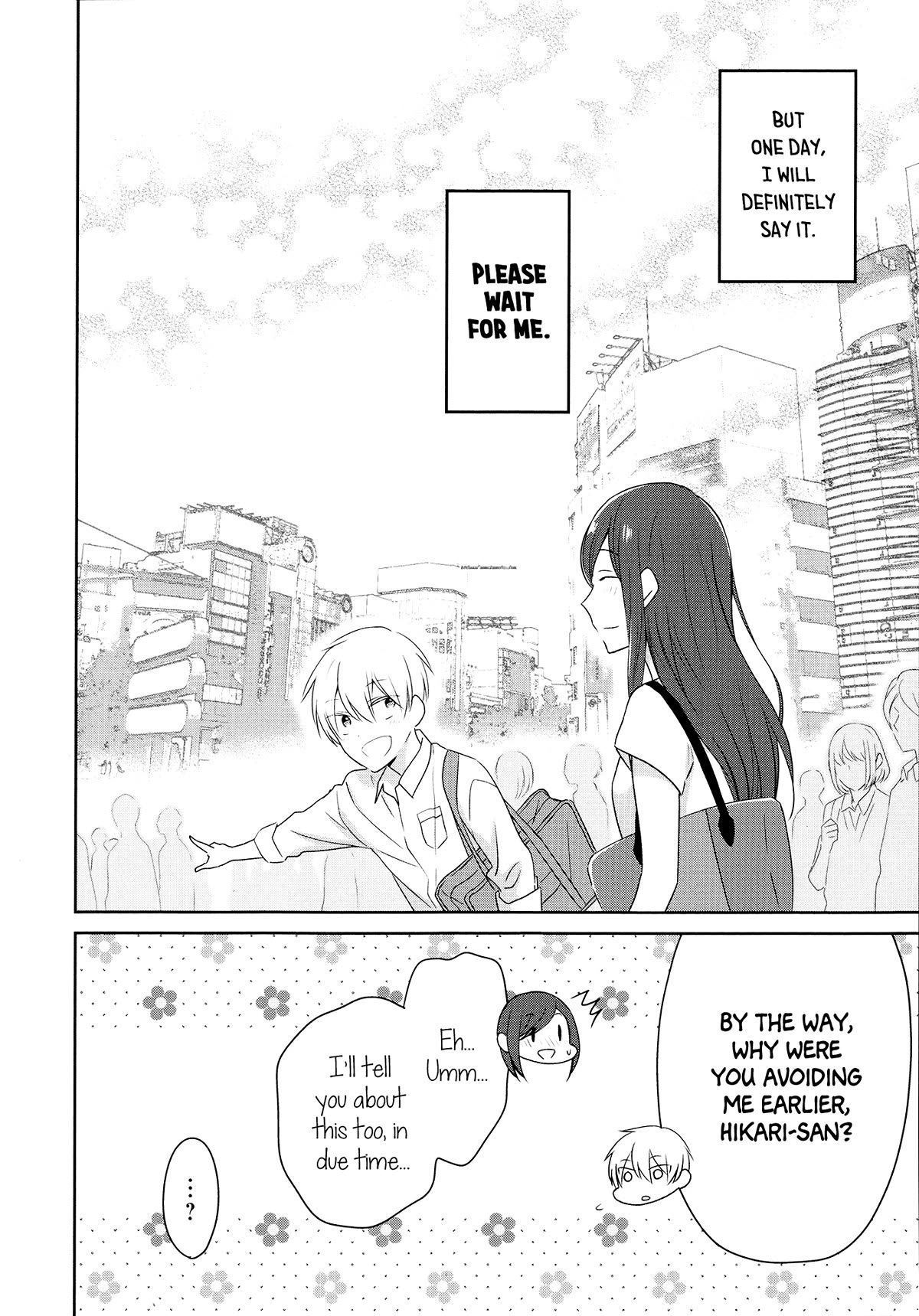 I'm Only 14 But I'll Make You Happy! Chapter 10 page 20 - Chapter 10 [END]