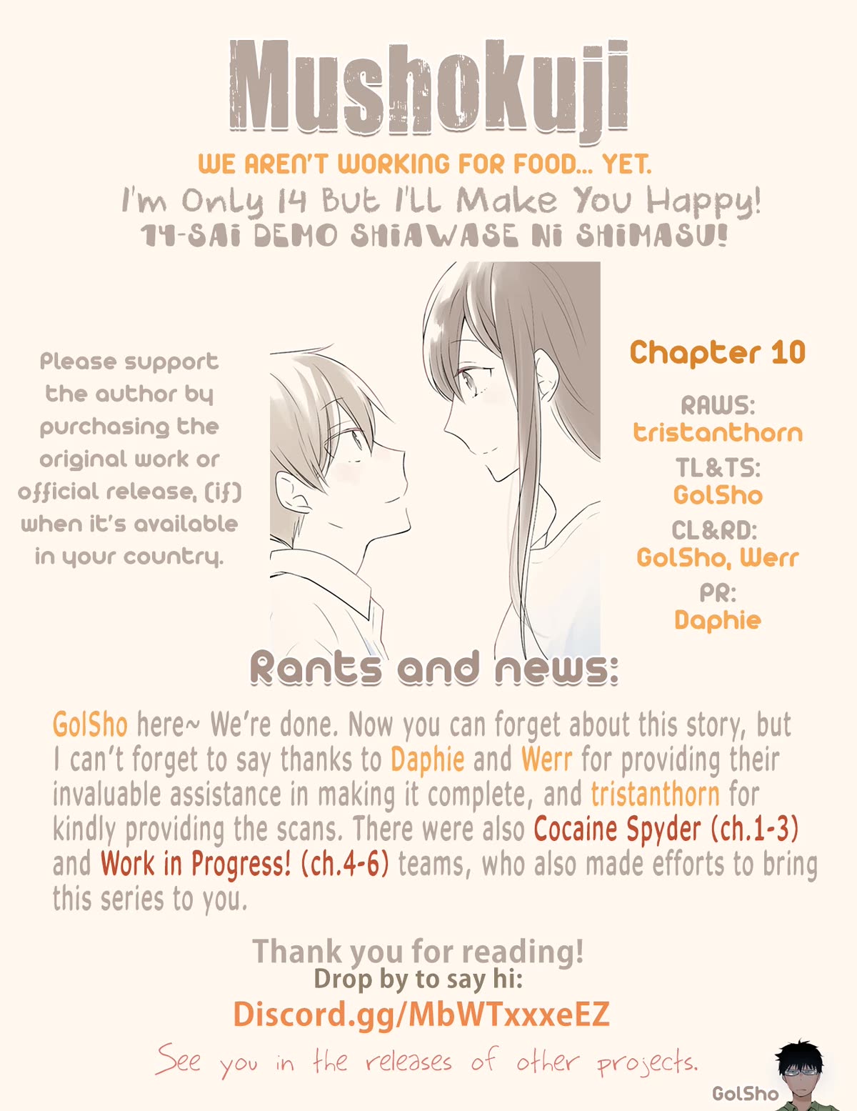 I'm Only 14 But I'll Make You Happy! Chapter 10 page 24 - Chapter 10 [END]