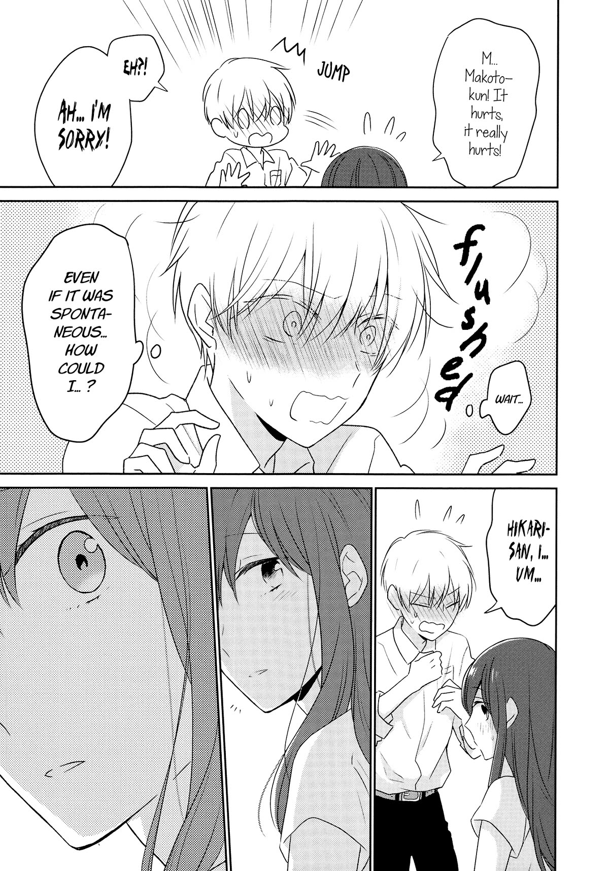 I'm Only 14 But I'll Make You Happy! Chapter 10 page 5 - Chapter 10 [END]