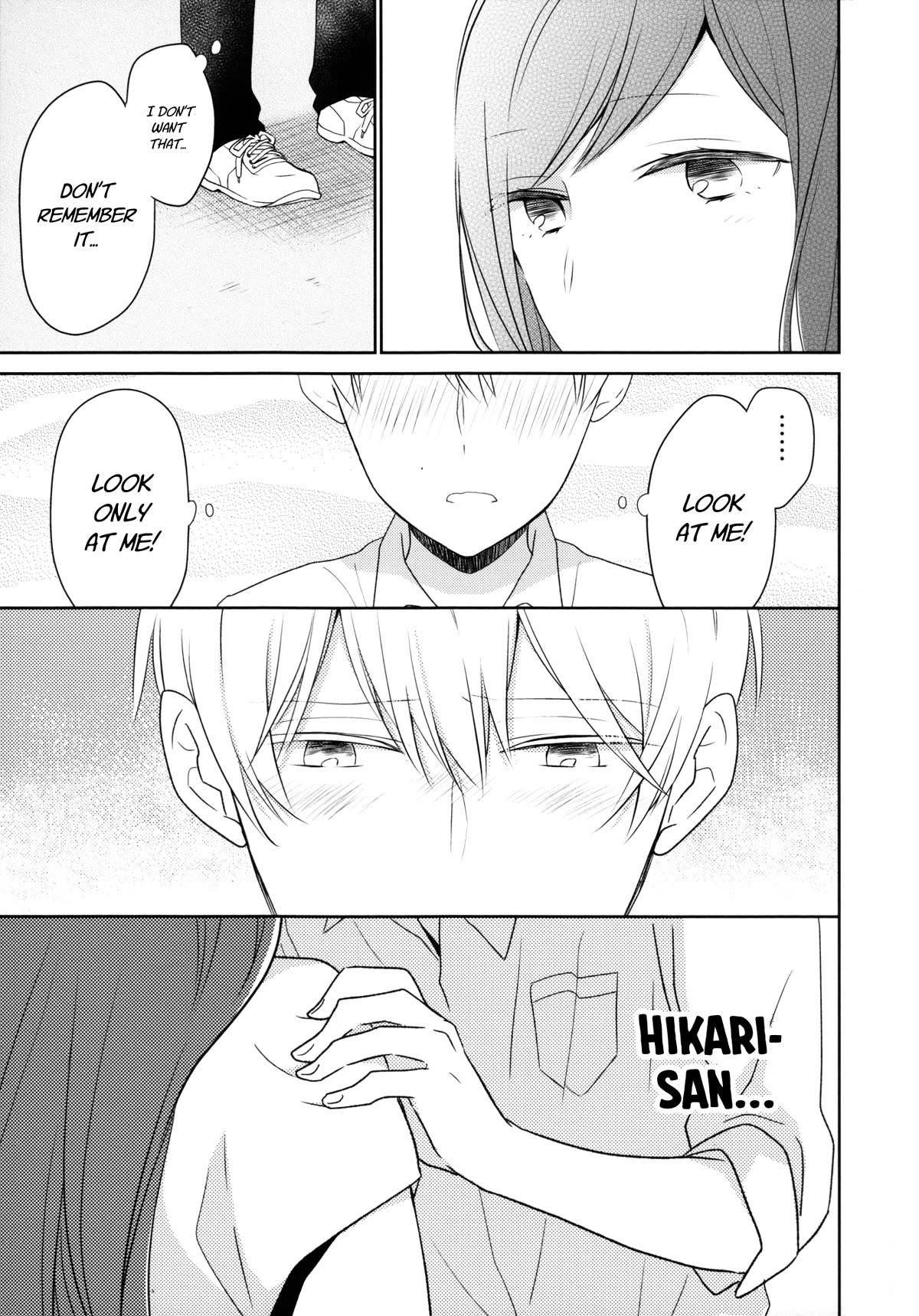 I'm Only 14 But I'll Make You Happy! Chapter 10 page 7 - Chapter 10 [END]
