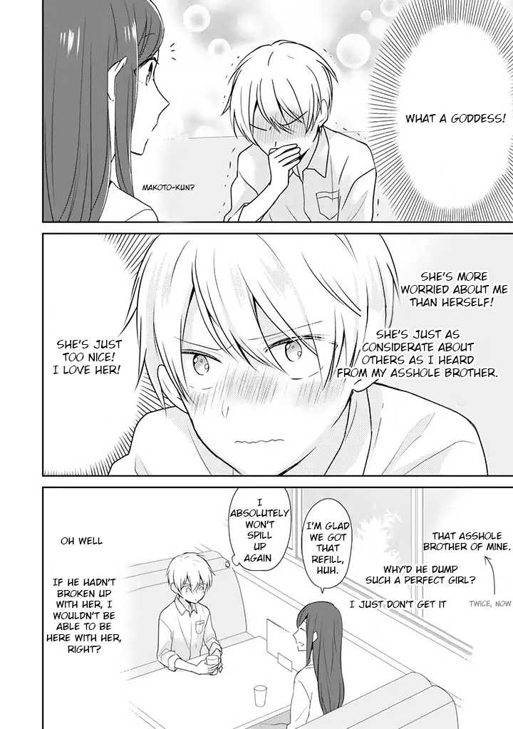 I'm Only 14 But I'll Make You Happy! Chapter 2 page 6 - Chapter 2
