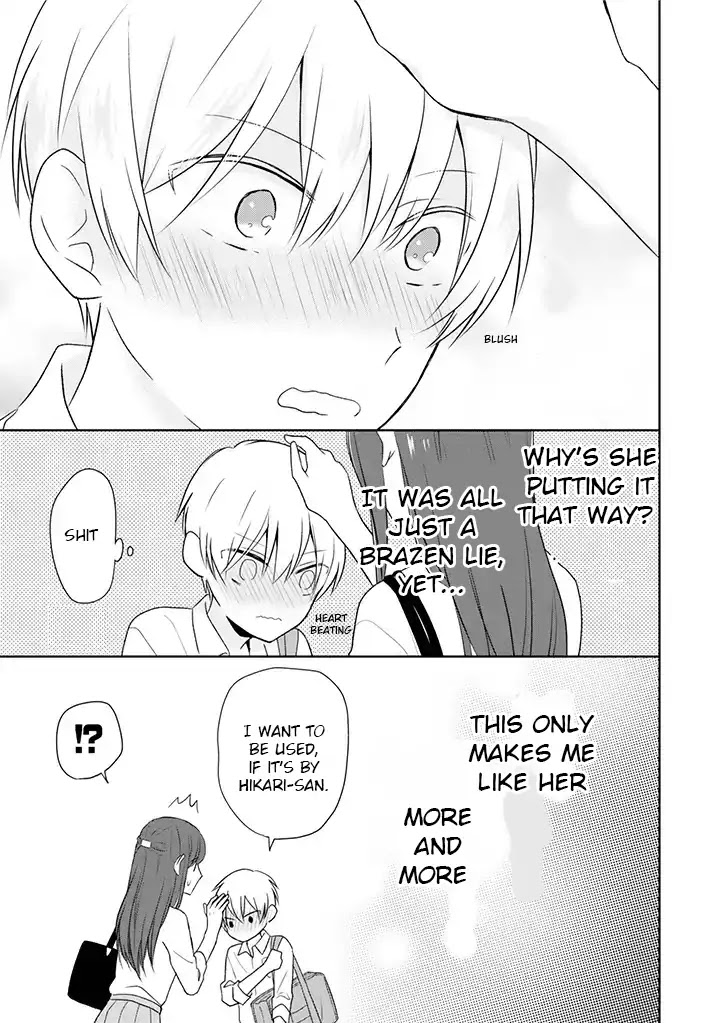 I'm Only 14 But I'll Make You Happy! Chapter 3 page 13 - Chapter 3