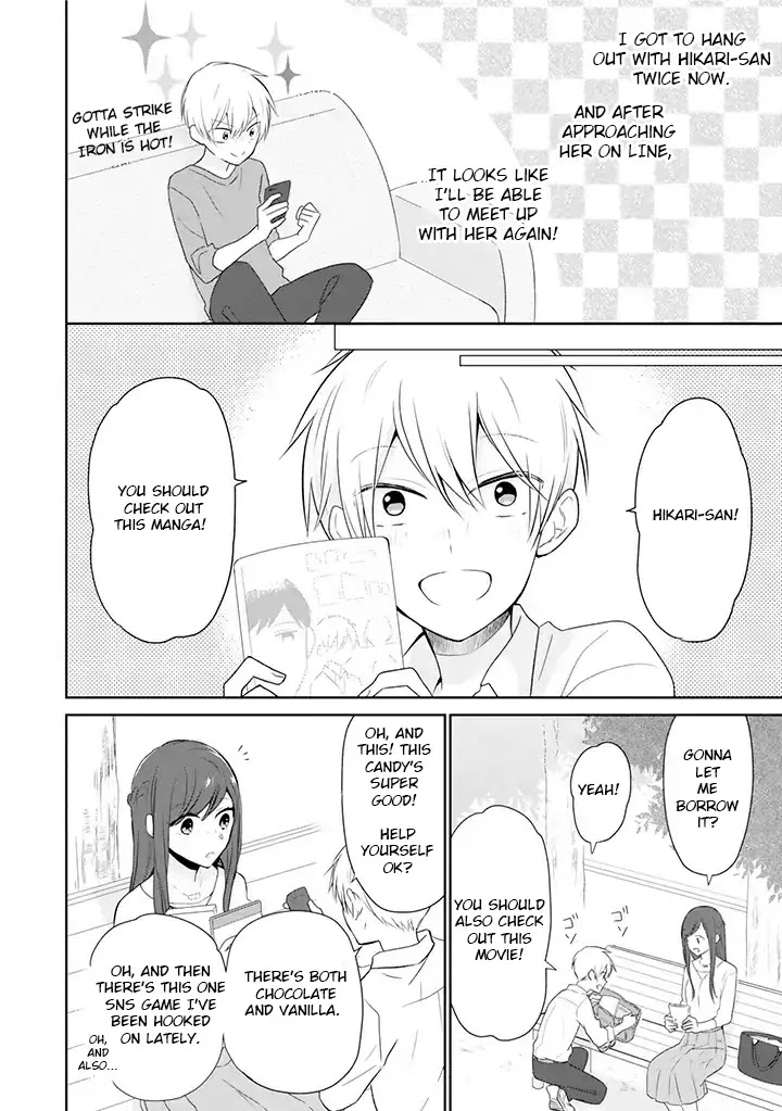 I'm Only 14 But I'll Make You Happy! Chapter 3 page 2 - Chapter 3