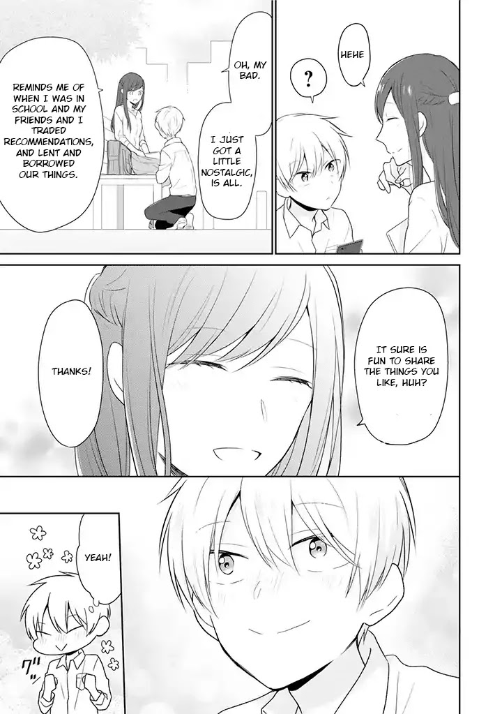 I'm Only 14 But I'll Make You Happy! Chapter 3 page 3 - Chapter 3