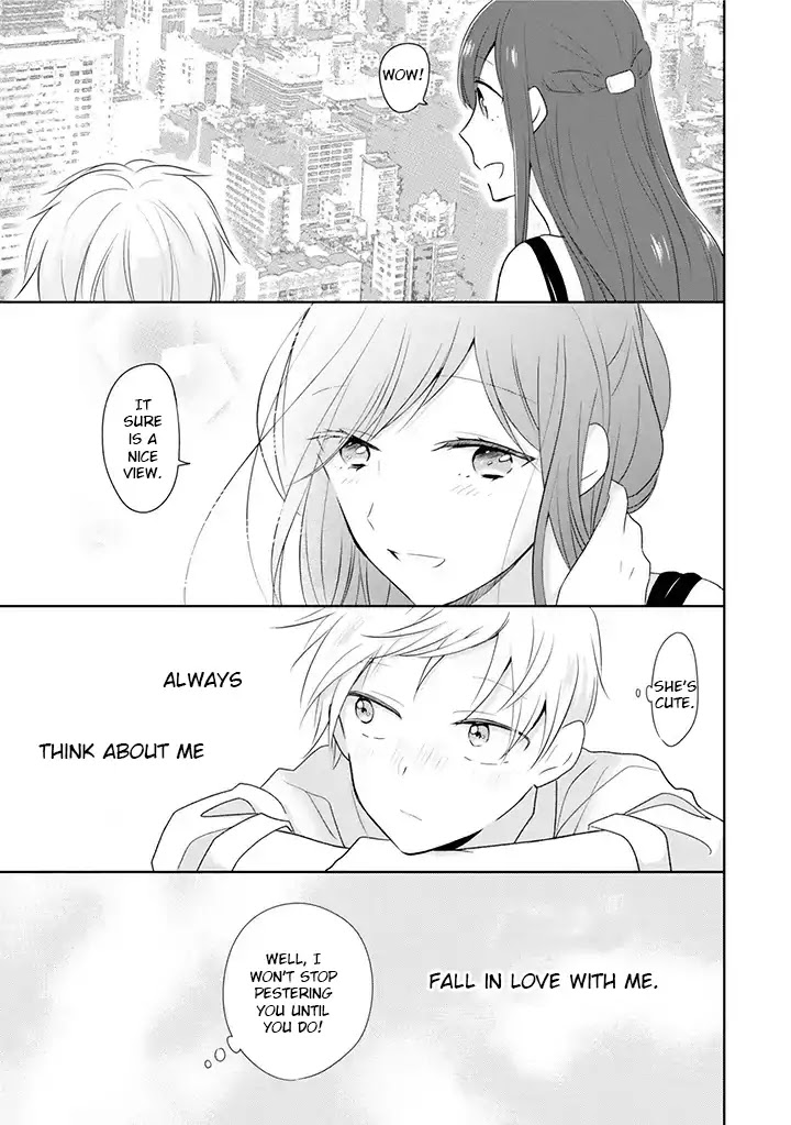 I'm Only 14 But I'll Make You Happy! Chapter 3 page 5 - Chapter 3