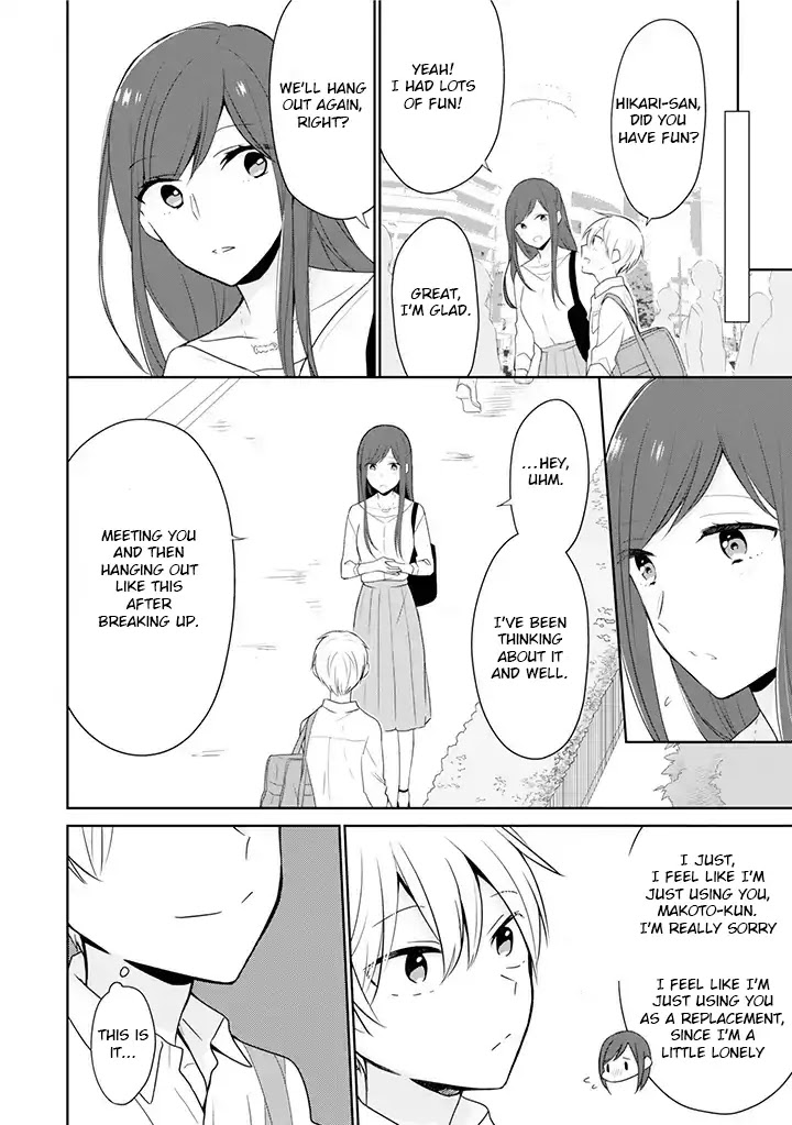 I'm Only 14 But I'll Make You Happy! Chapter 3 page 6 - Chapter 3
