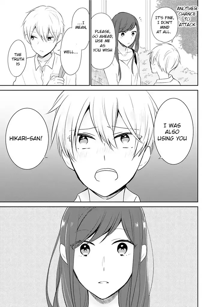 I'm Only 14 But I'll Make You Happy! Chapter 3 page 7 - Chapter 3