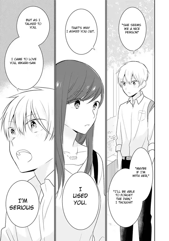 I'm Only 14 But I'll Make You Happy! Chapter 3 page 9 - Chapter 3