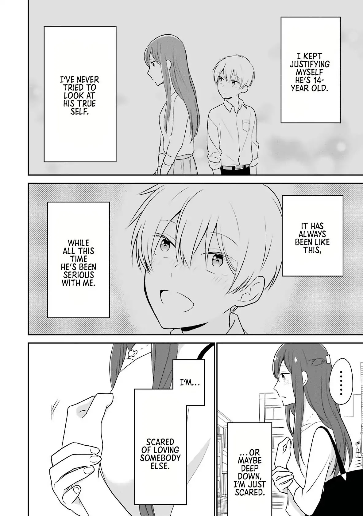 I'm Only 14 But I'll Make You Happy! Chapter 4 page 10 - Chapter 4