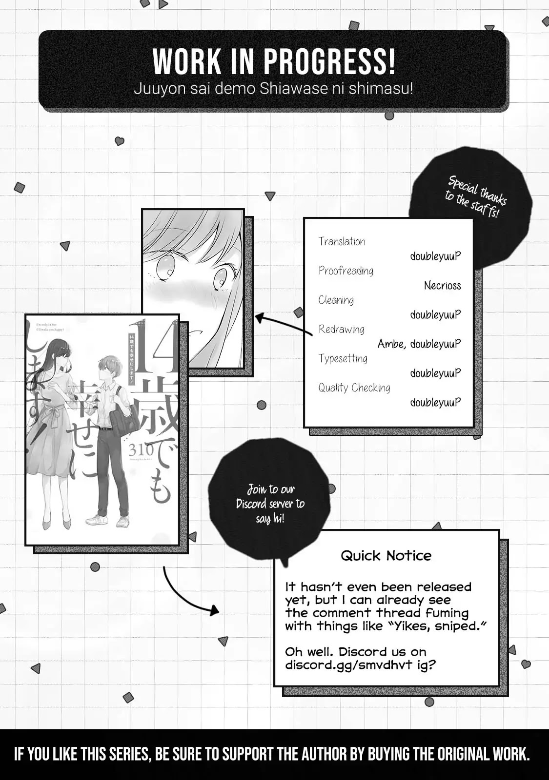 I'm Only 14 But I'll Make You Happy! Chapter 4 page 17 - Chapter 4