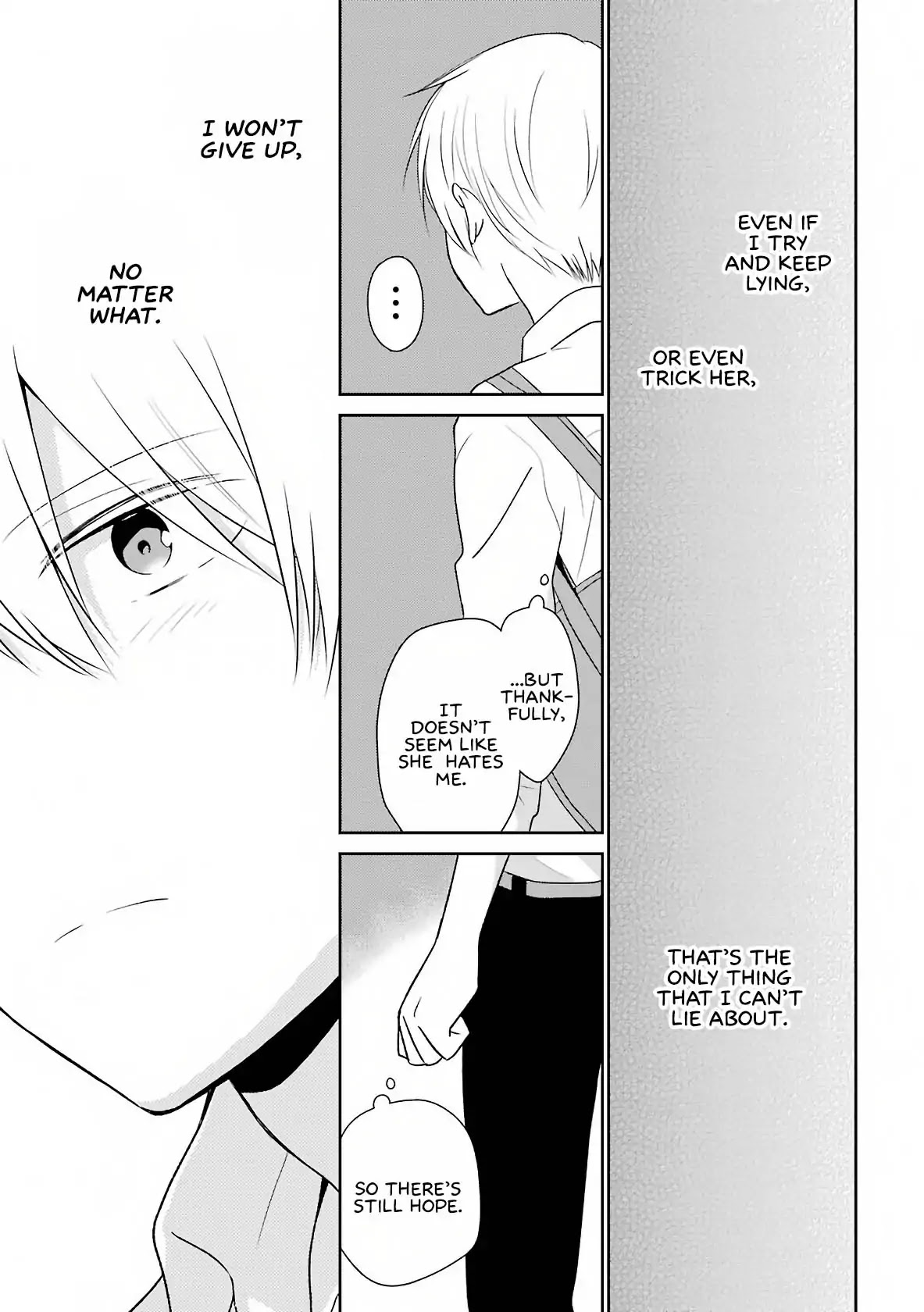 I'm Only 14 But I'll Make You Happy! Chapter 4 page 3 - Chapter 4