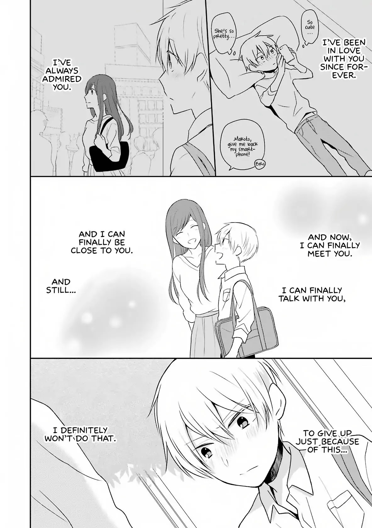 I'm Only 14 But I'll Make You Happy! Chapter 4 page 4 - Chapter 4