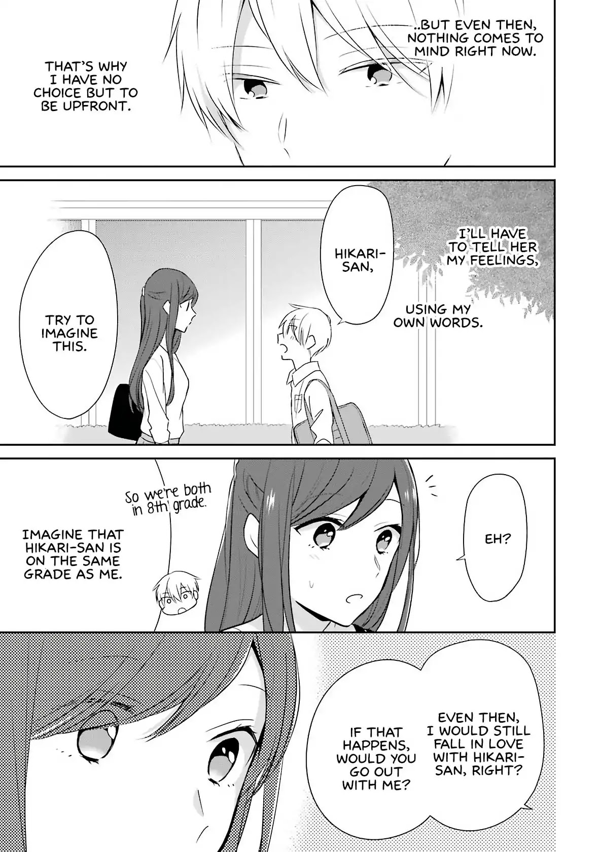 I'm Only 14 But I'll Make You Happy! Chapter 4 page 5 - Chapter 4