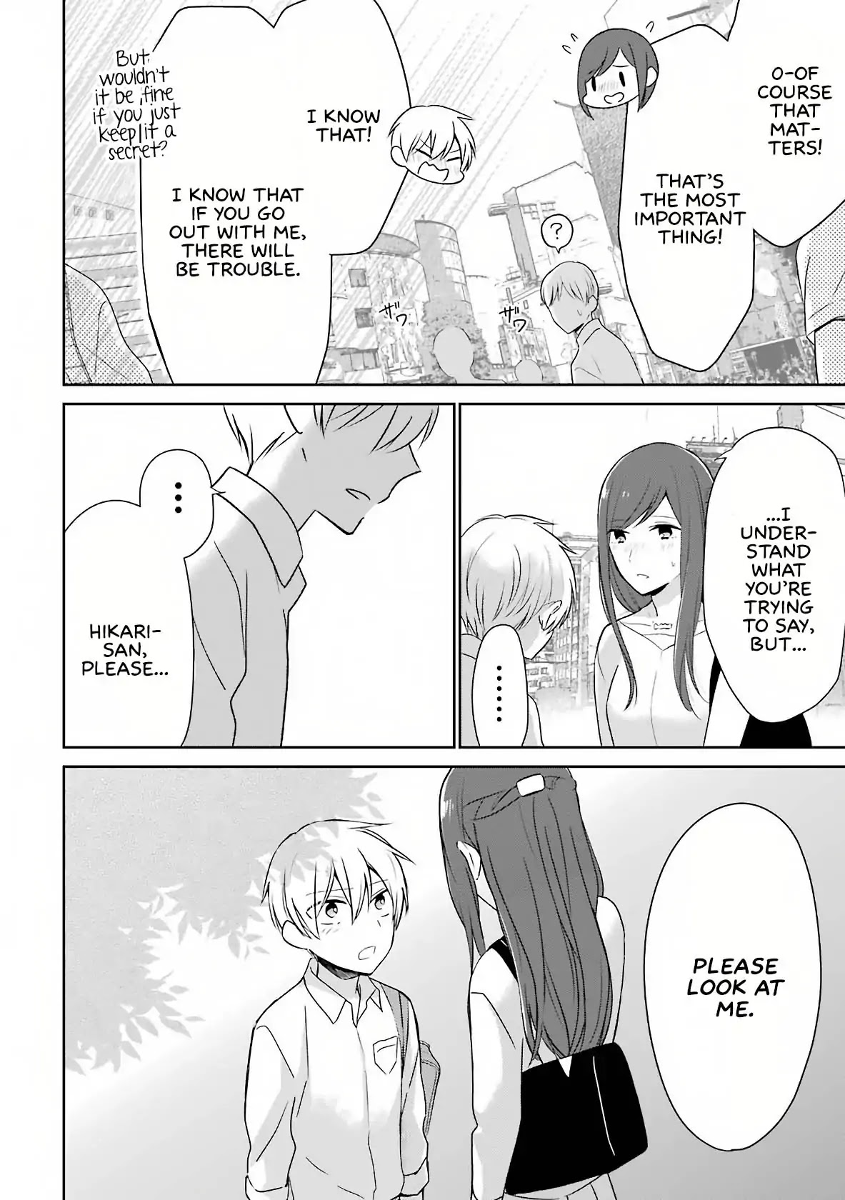 I'm Only 14 But I'll Make You Happy! Chapter 4 page 8 - Chapter 4