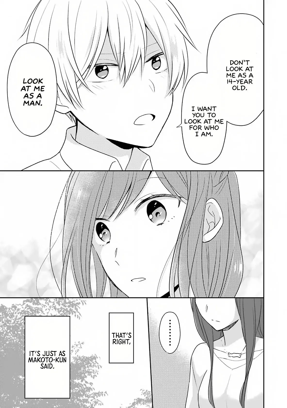 I'm Only 14 But I'll Make You Happy! Chapter 4 page 9 - Chapter 4