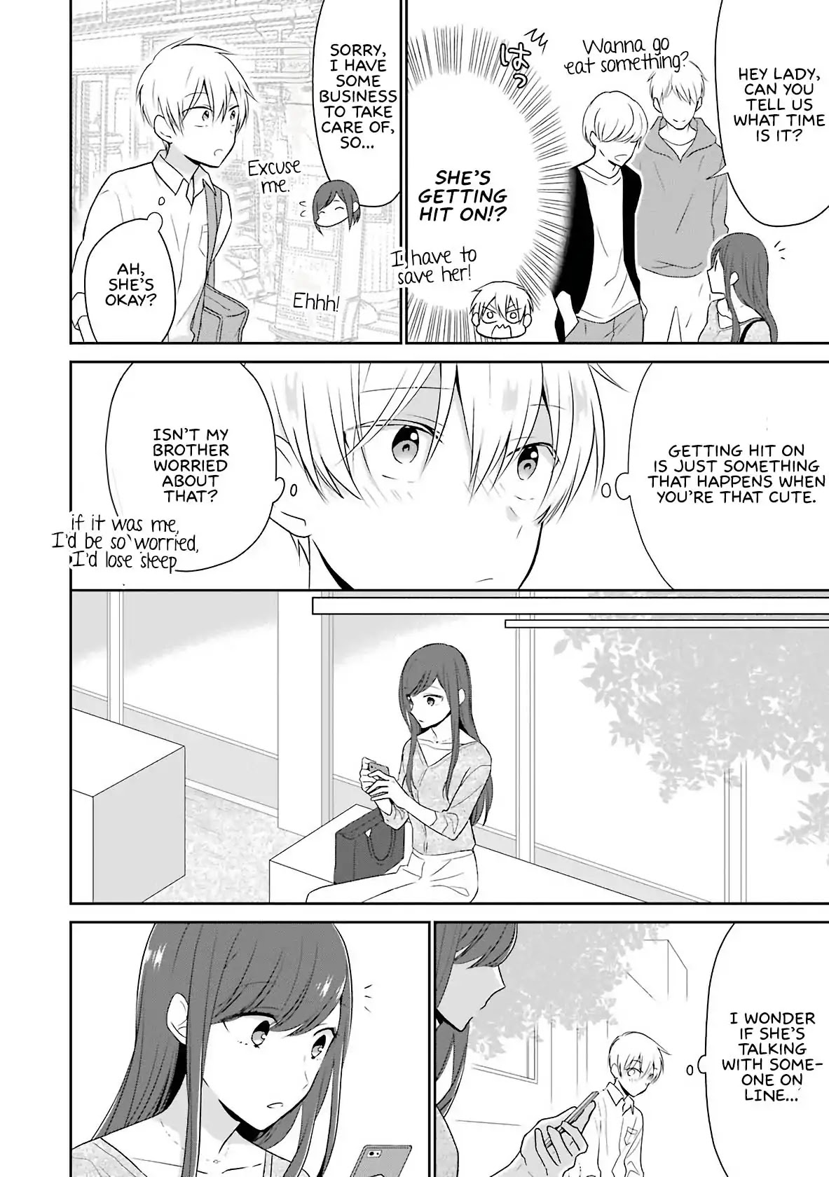 I'm Only 14 But I'll Make You Happy! Chapter 5 page 10 - Chapter 5