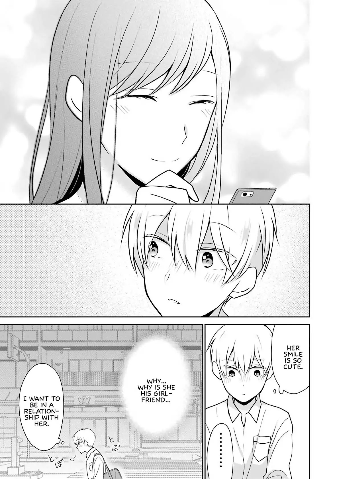 I'm Only 14 But I'll Make You Happy! Chapter 5 page 11 - Chapter 5
