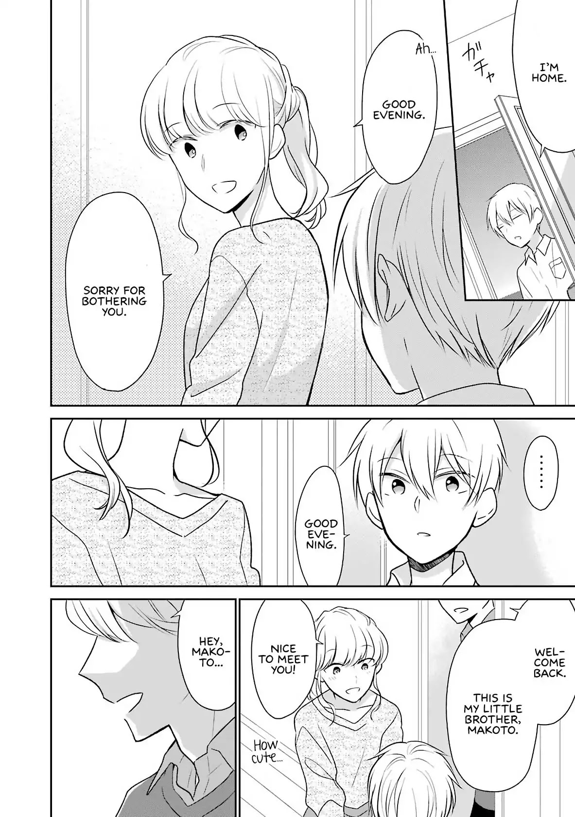 I'm Only 14 But I'll Make You Happy! Chapter 5 page 12 - Chapter 5