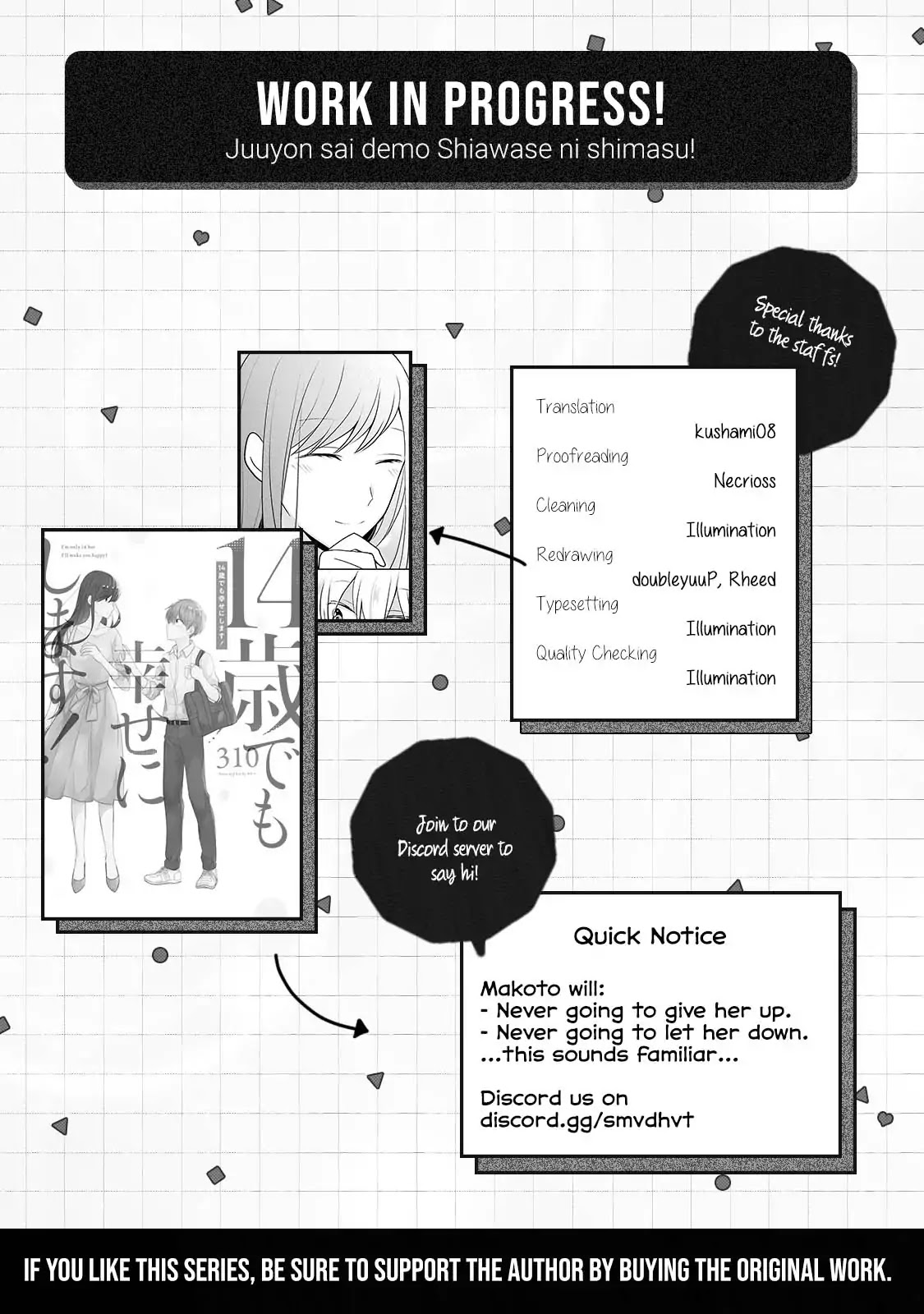 I'm Only 14 But I'll Make You Happy! Chapter 5 page 19 - Chapter 5