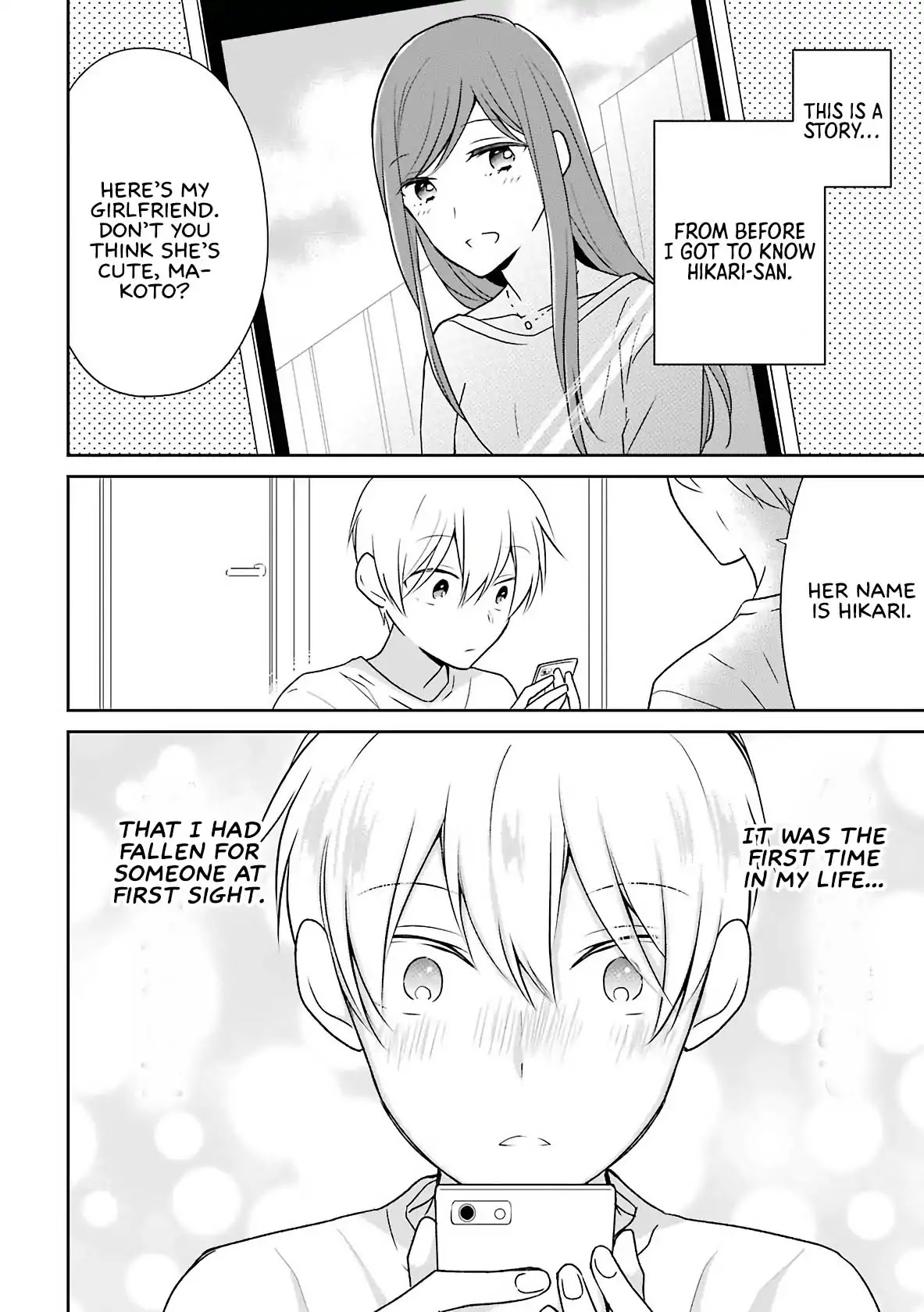 I'm Only 14 But I'll Make You Happy! Chapter 5 page 2 - Chapter 5