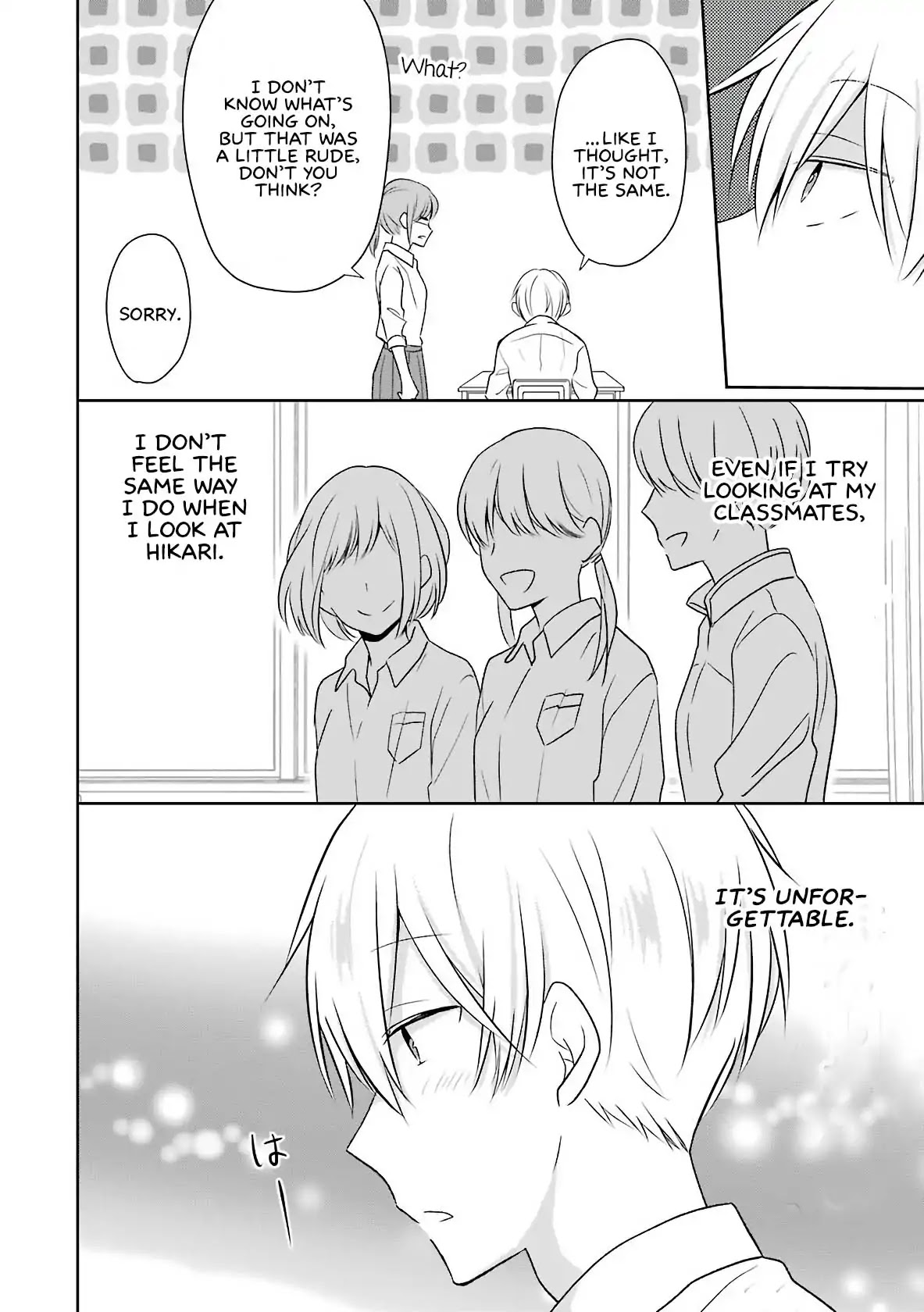 I'm Only 14 But I'll Make You Happy! Chapter 5 page 4 - Chapter 5